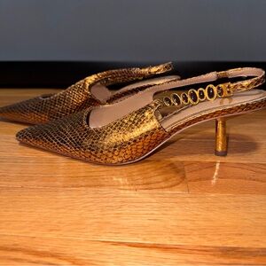 Sam Edelman Slingback Kitten Heels